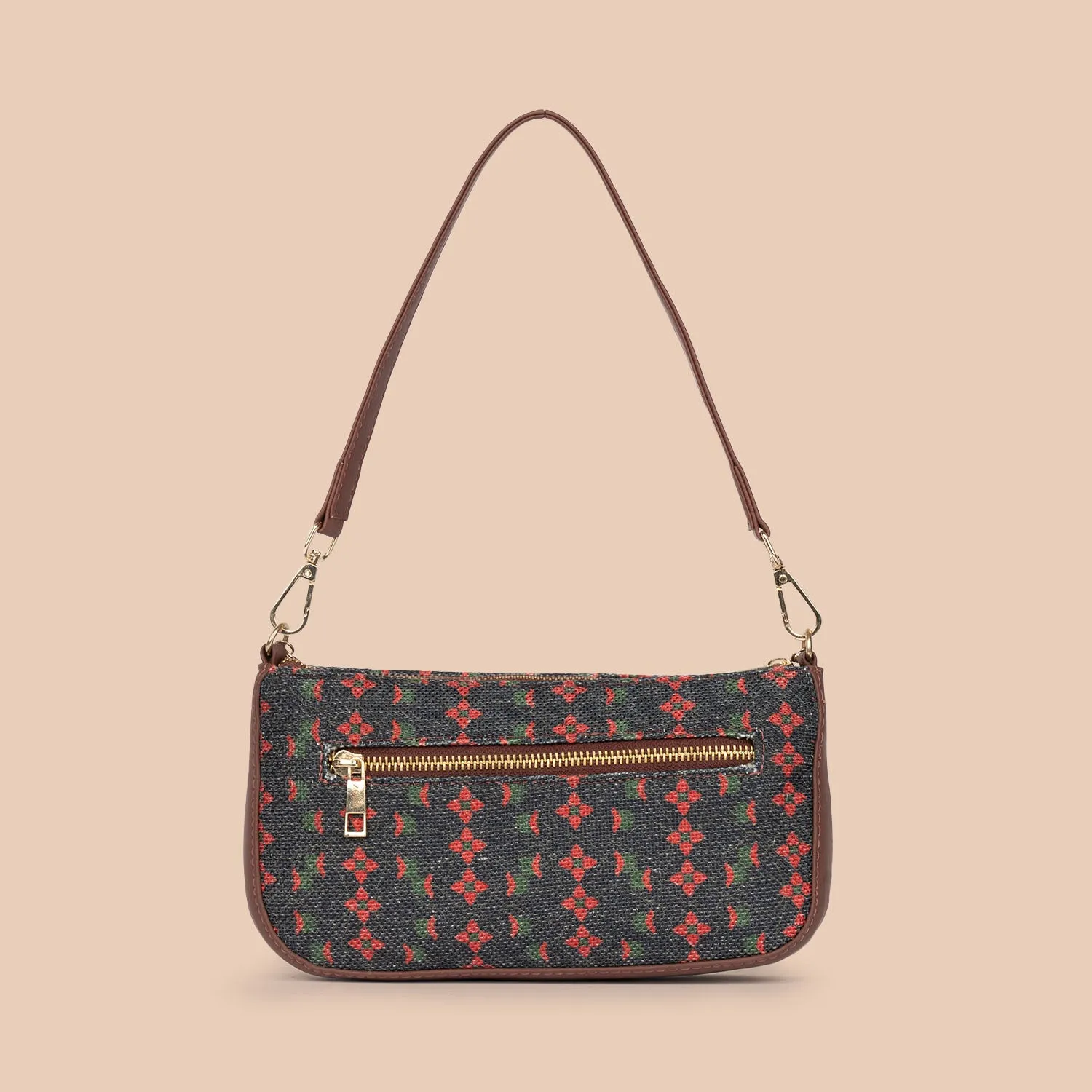 Shobha Niwas Lotus Motif Baguette