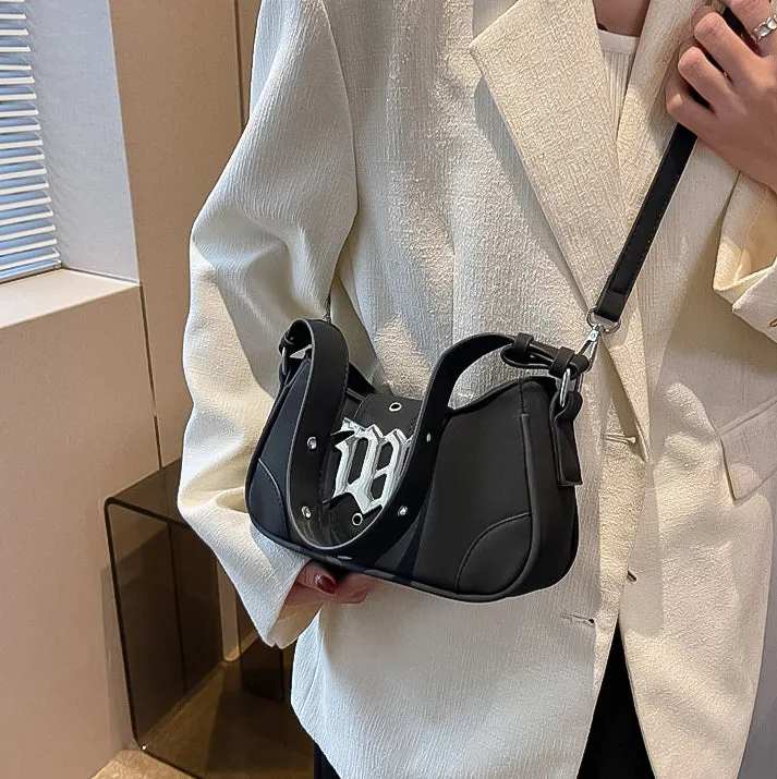 SHP Grey DB Handbag