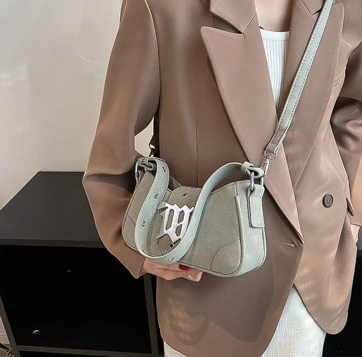 SHP Grey DB Handbag