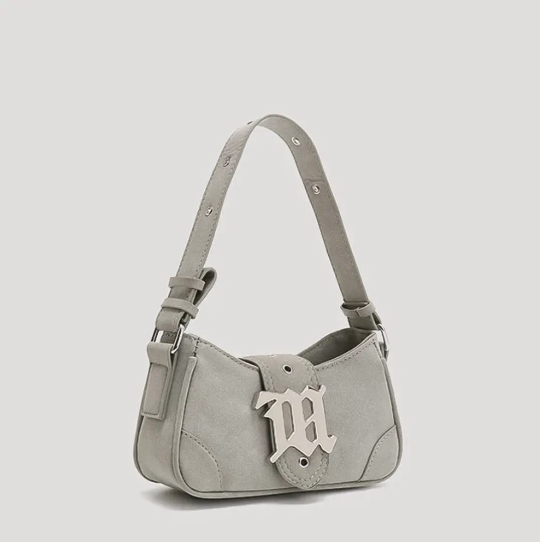 SHP Grey DB Handbag