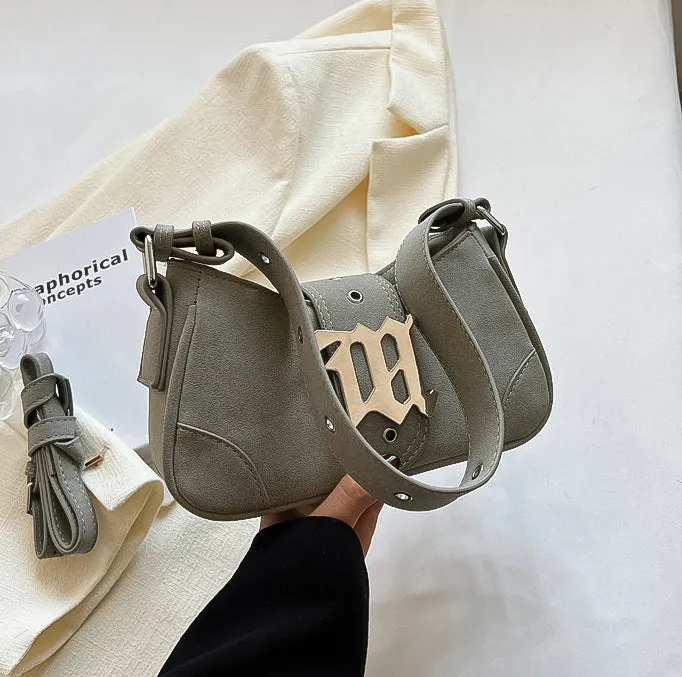 SHP Grey DB Handbag