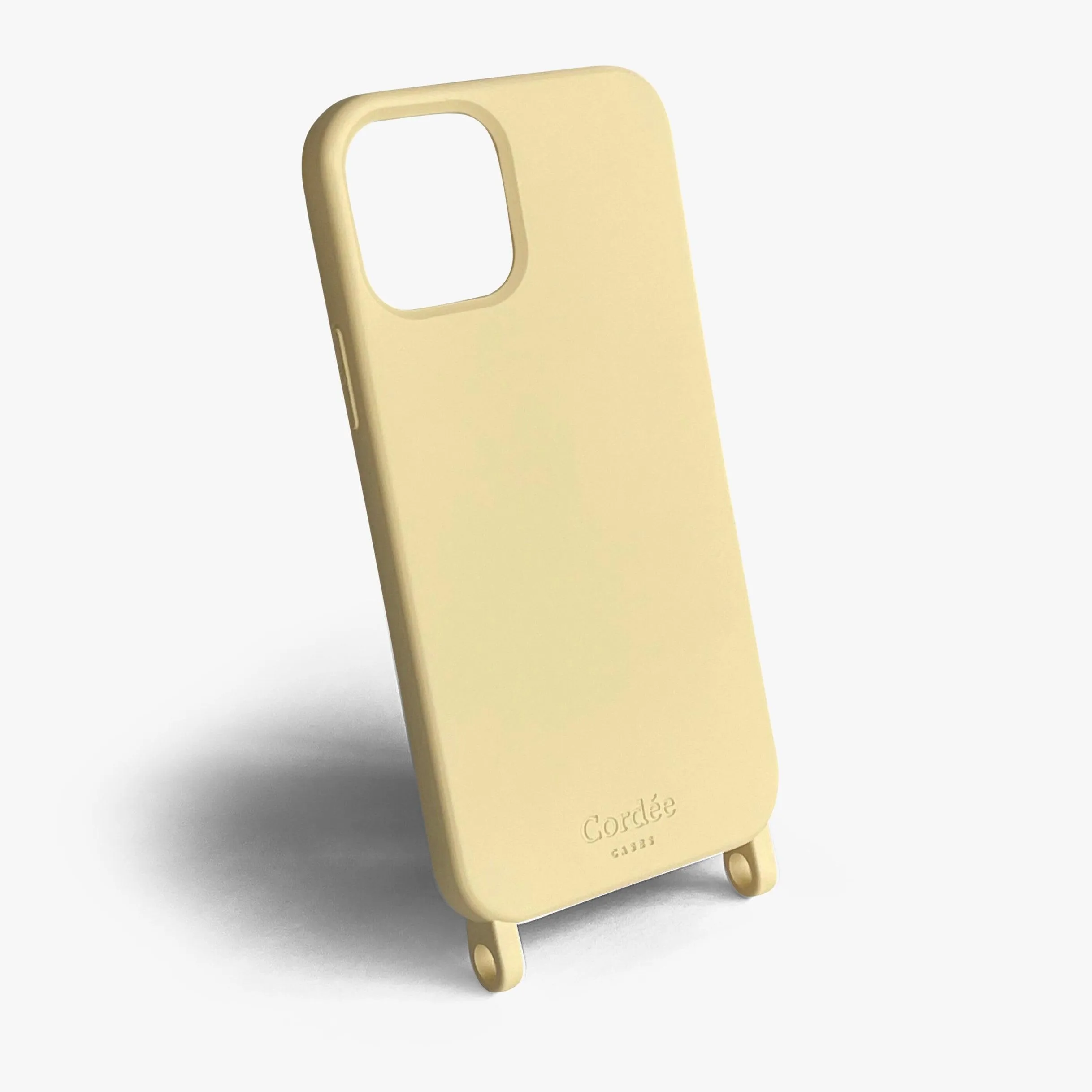 Silicone iPhone Case Beige