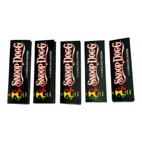 Snoop Dogg Rolling Papers 1-1/4 - 5 Packs