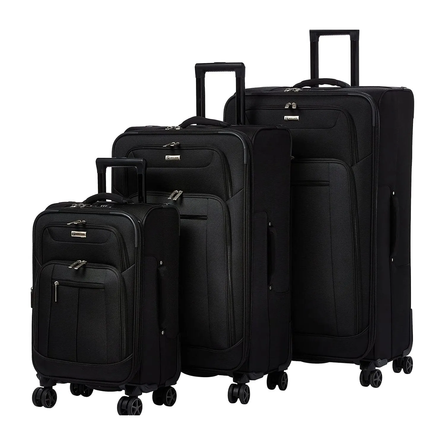 Softcase Trolley-PC86306 Set of 3 - Brown