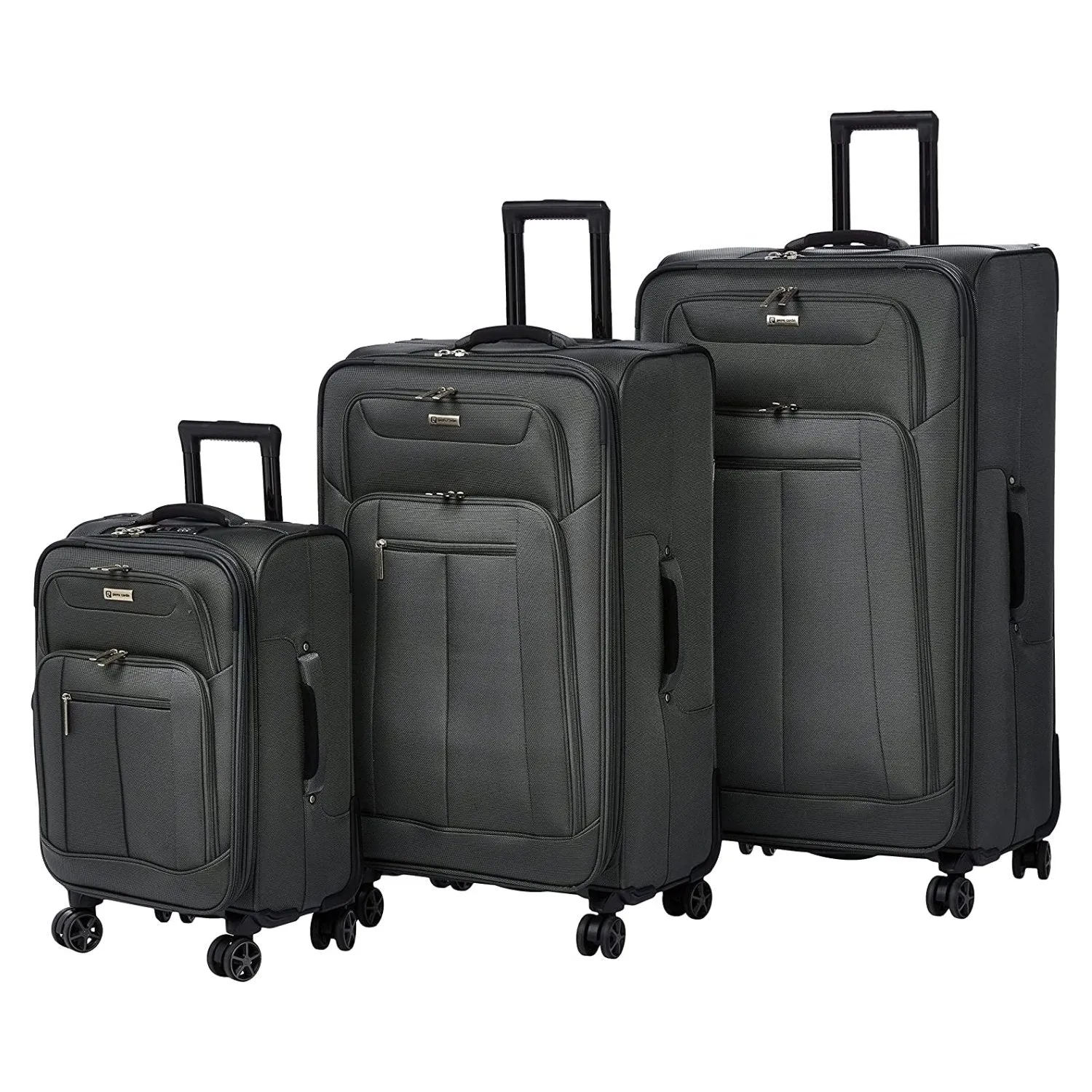 Softcase Trolley-PC86306 Set of 3 - Brown