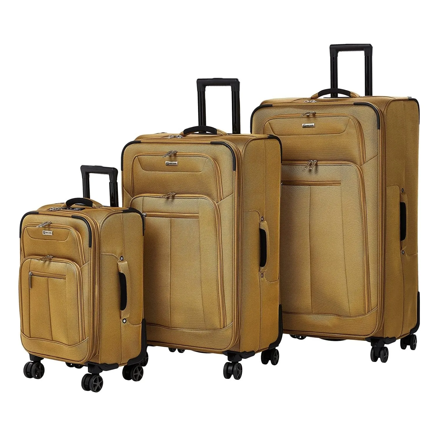 Softcase Trolley-PC86306 Set of 3 - Brown