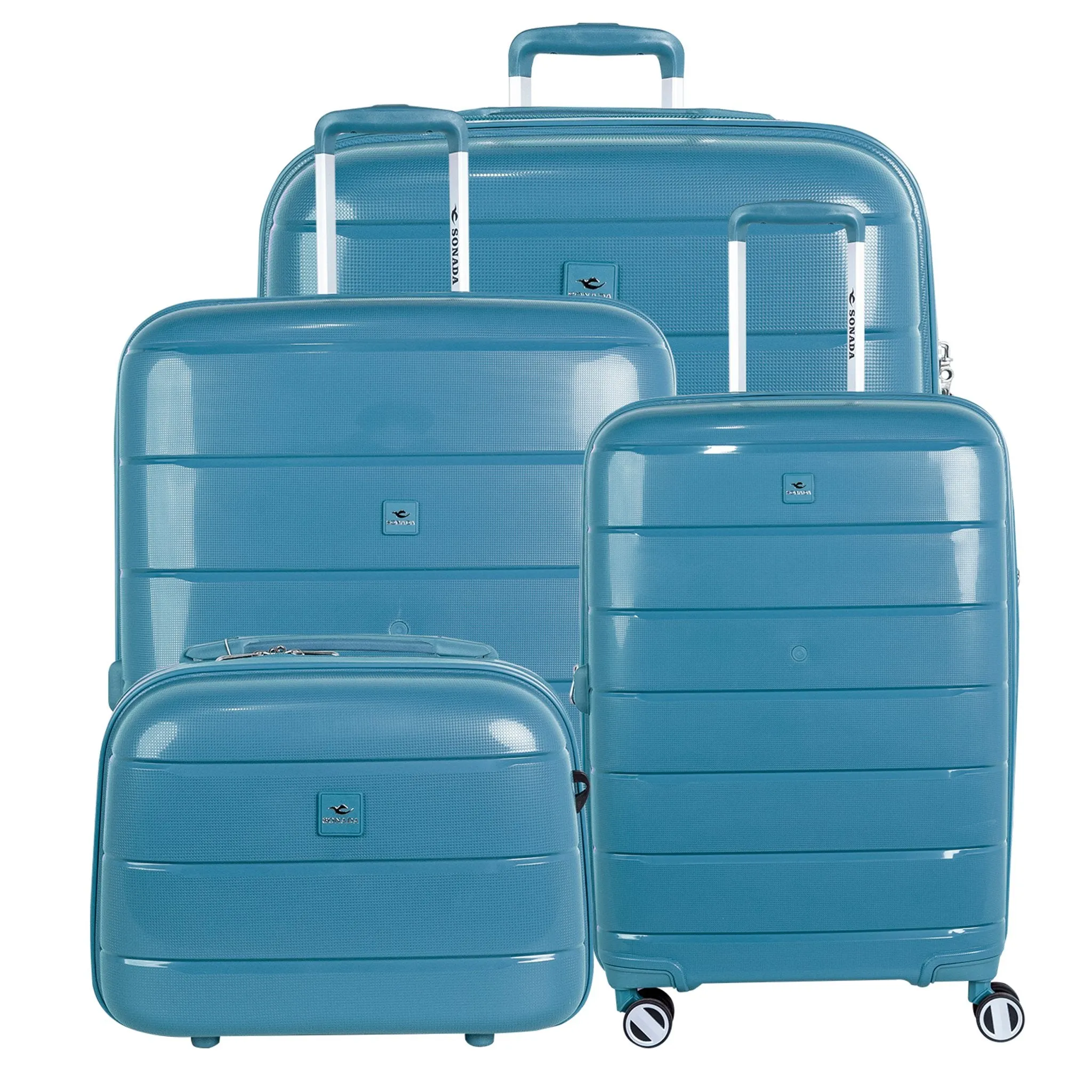 Sunlight Suitcase Set of 4-Red