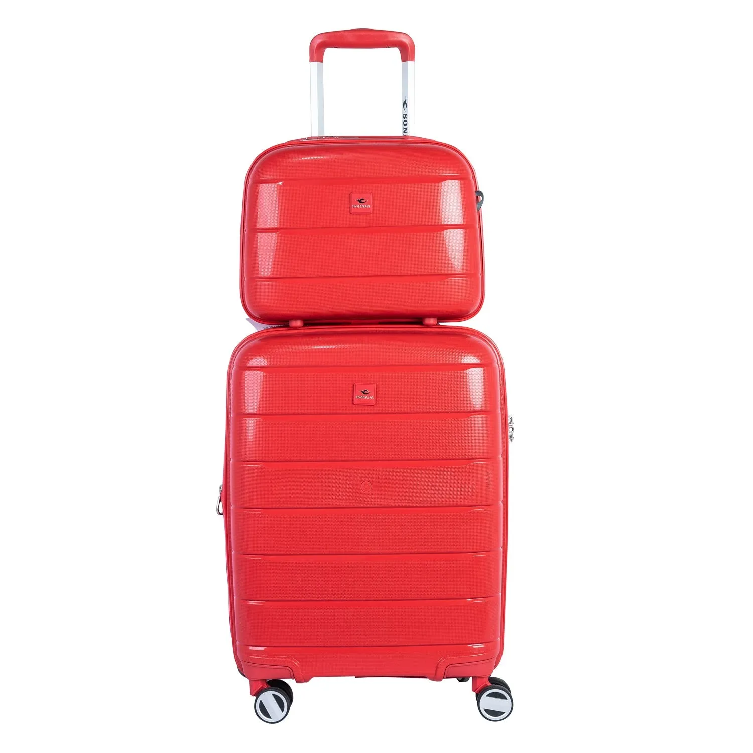 Sunlight Suitcase Set of 4-Red