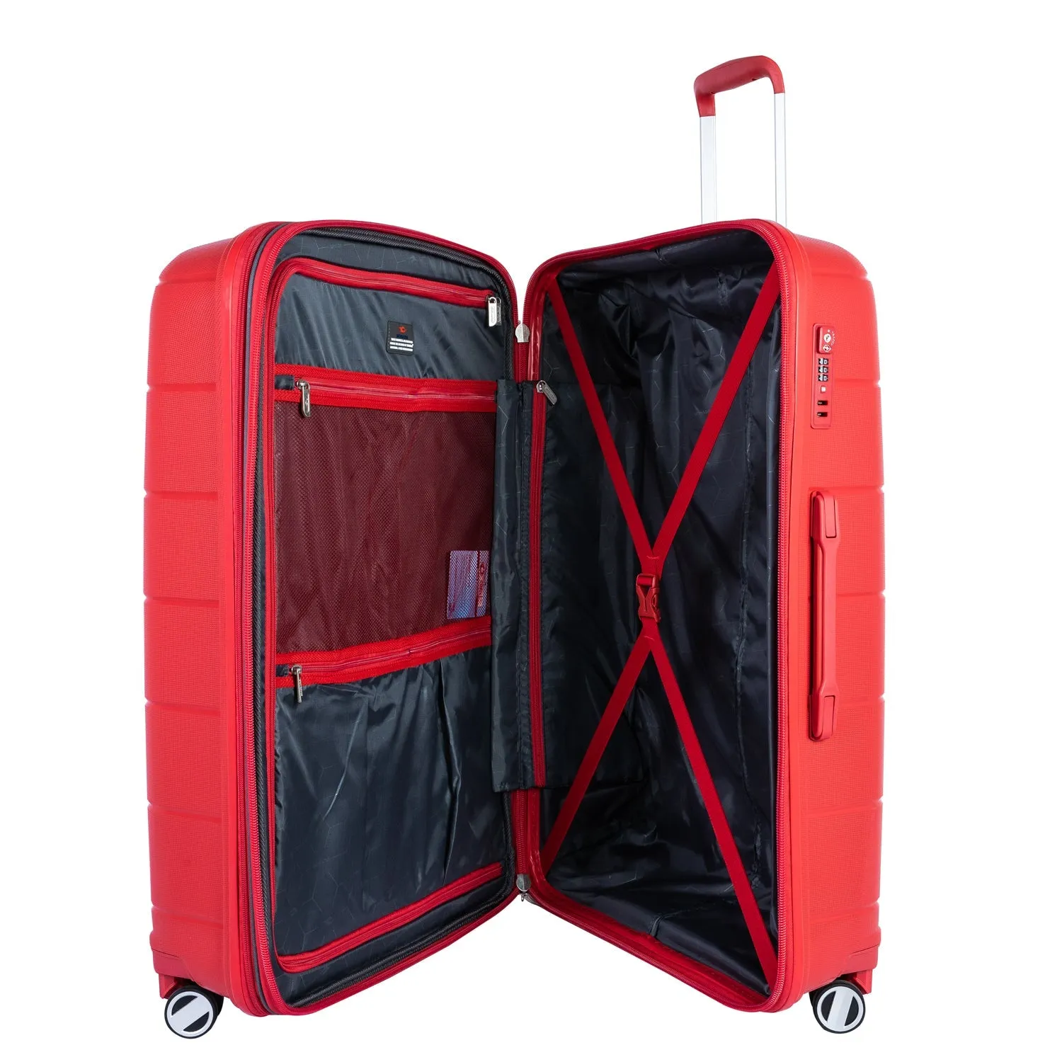 Sunlight Suitcase Set of 4-Red