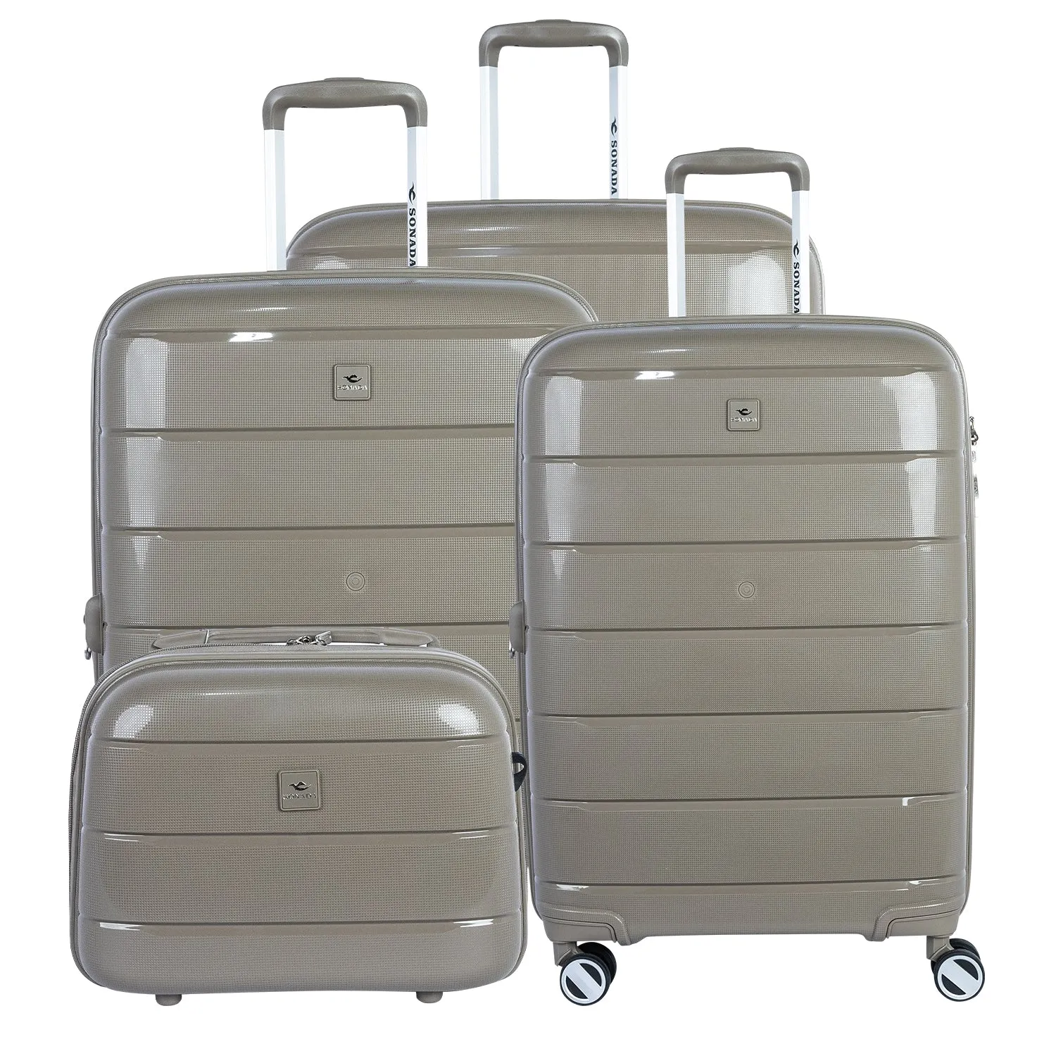 Sunlight Suitcase Set of 4-Red