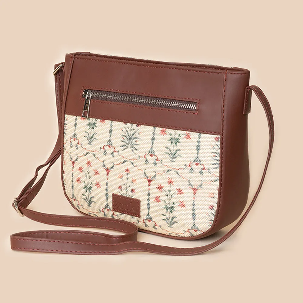 Taj Nakashi U-Shaped Sling Bag