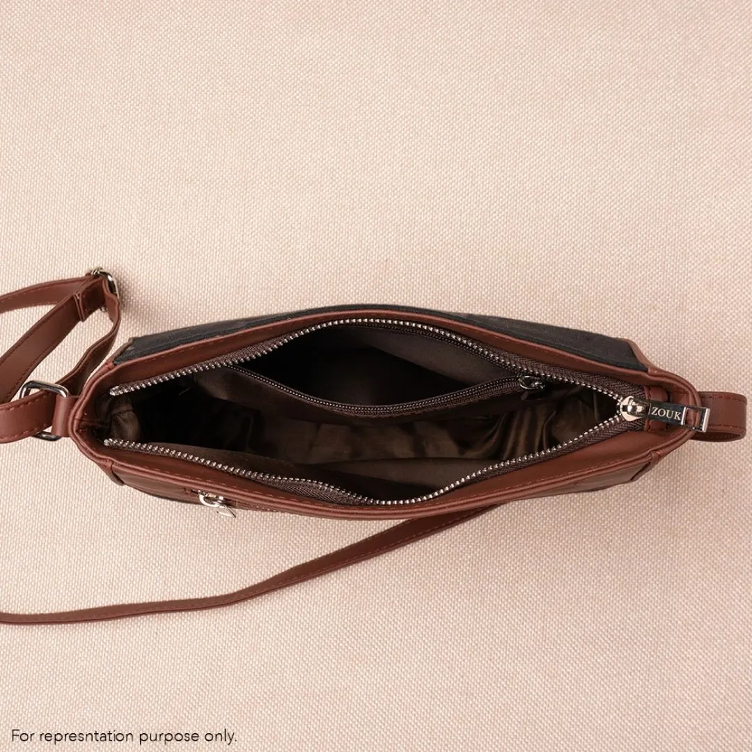 Taj Nakashi U-Shaped Sling Bag