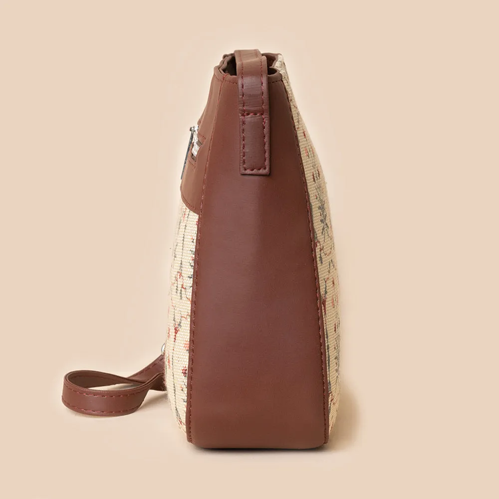 Taj Nakashi U-Shaped Sling Bag