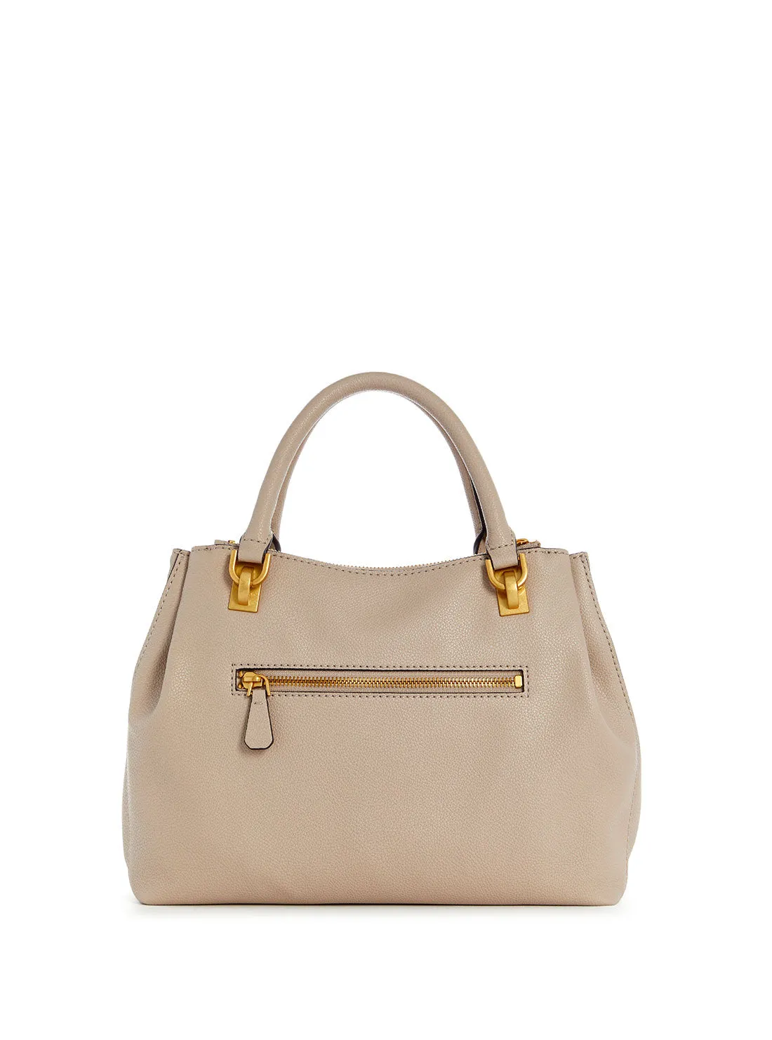 Taupe Cosette Luxury Satchel Bag