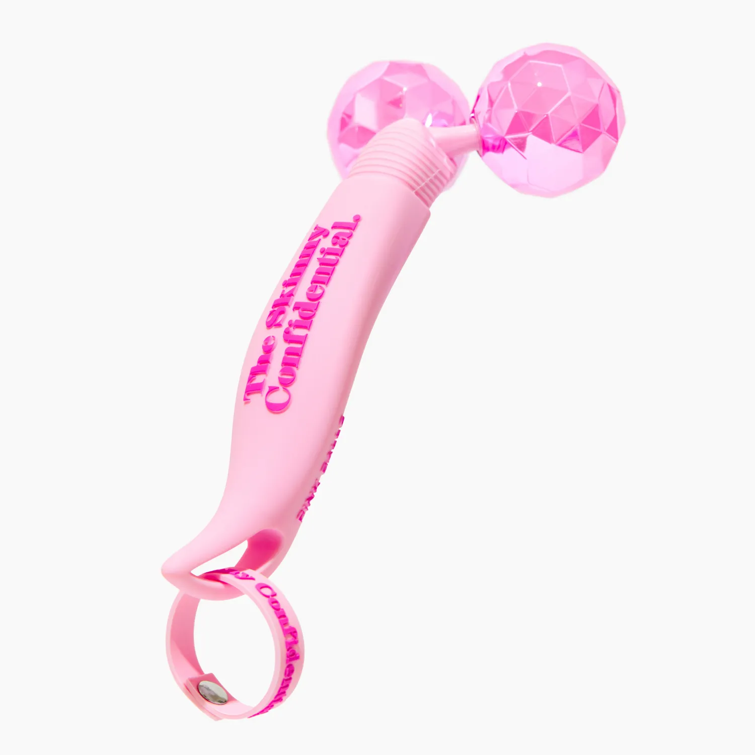 The Skinny Confidential Pink Balls Face Massager