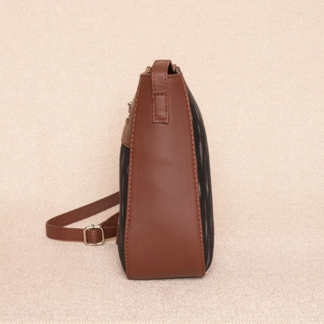 Tidal Wave U-Shaped Sling Bag