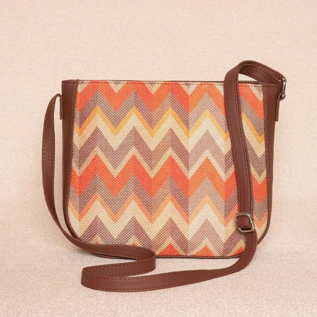 Tidal Wave U-Shaped Sling Bag