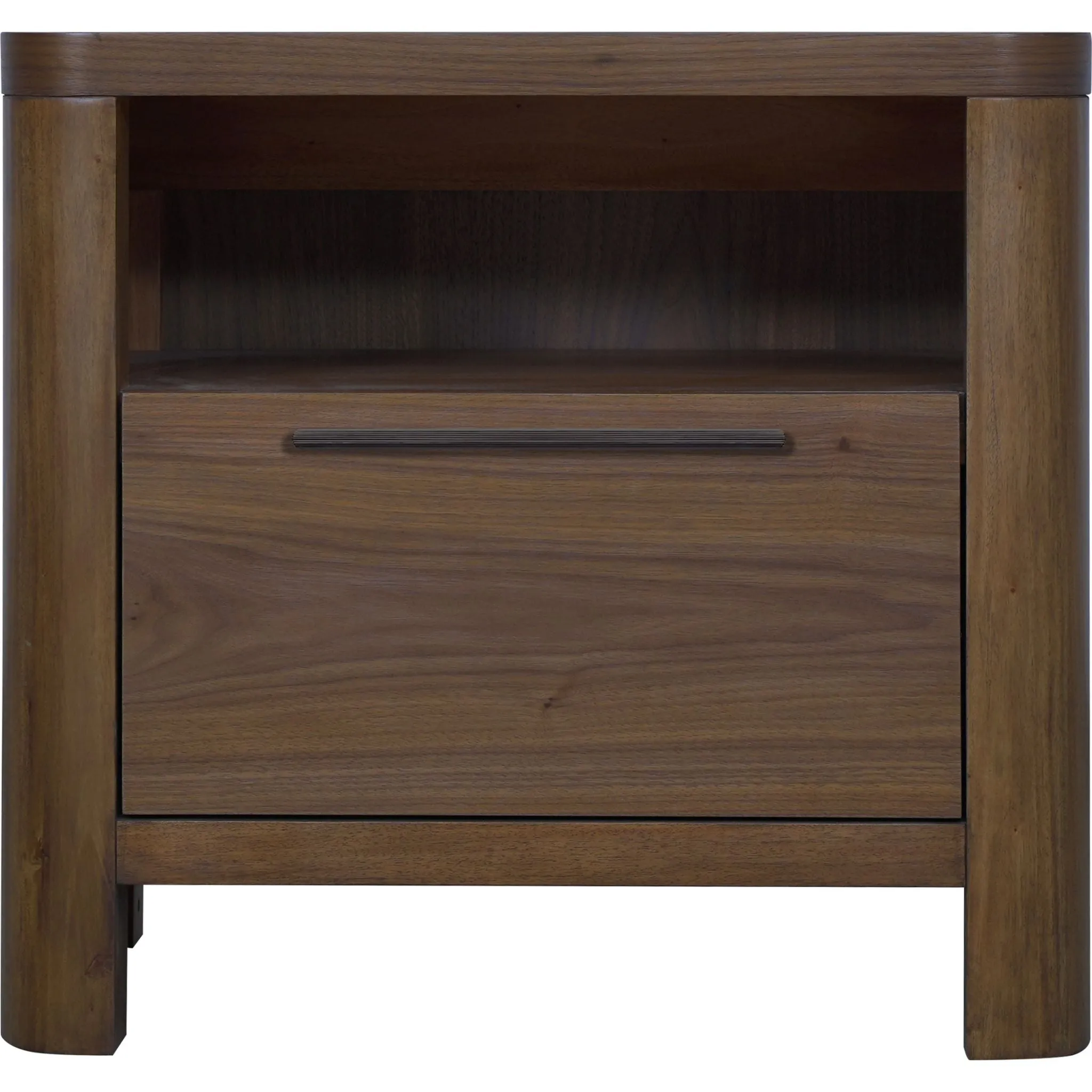 Totes Nightstand - English Walnut