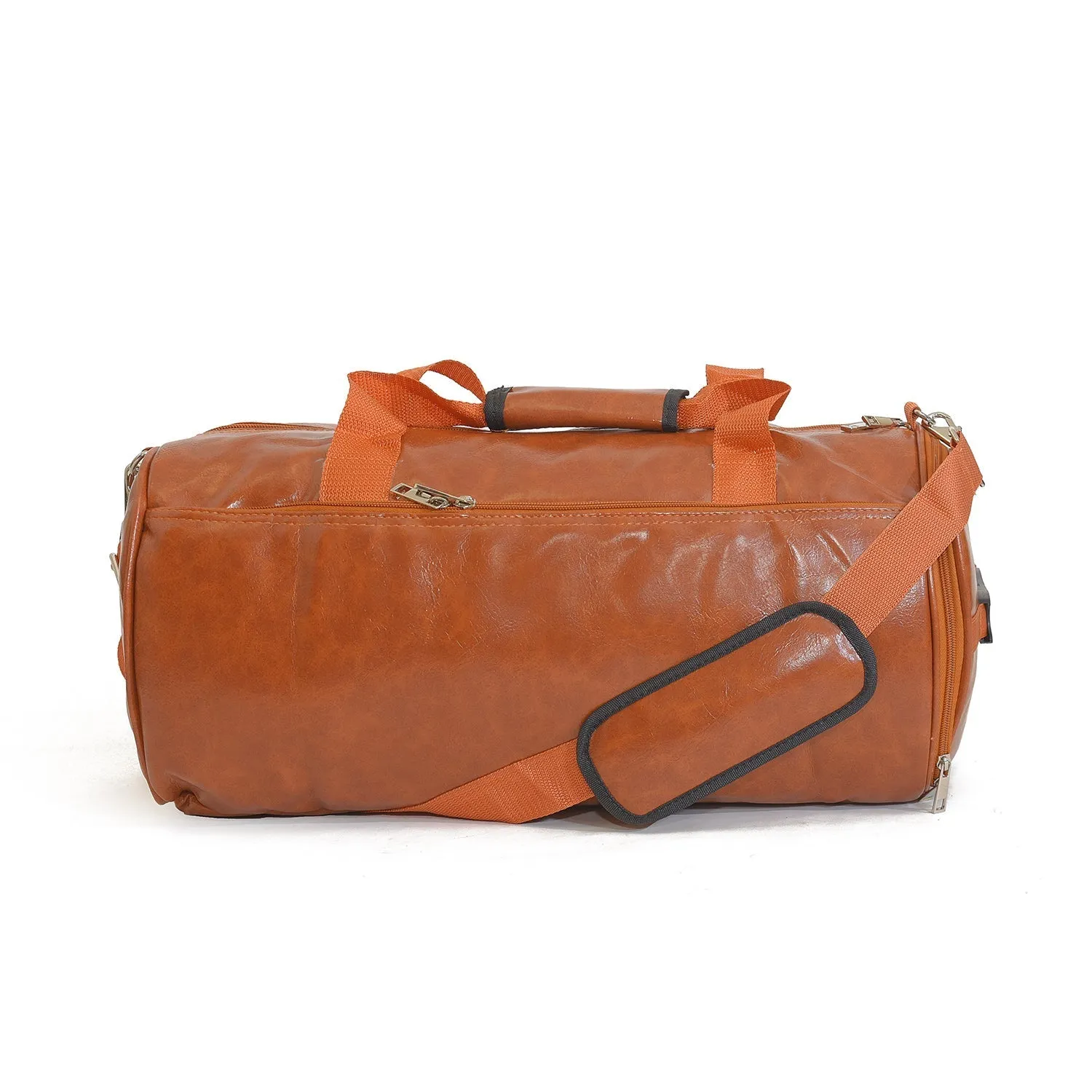 Travel Bag_Zoro Duffel Bag Brown