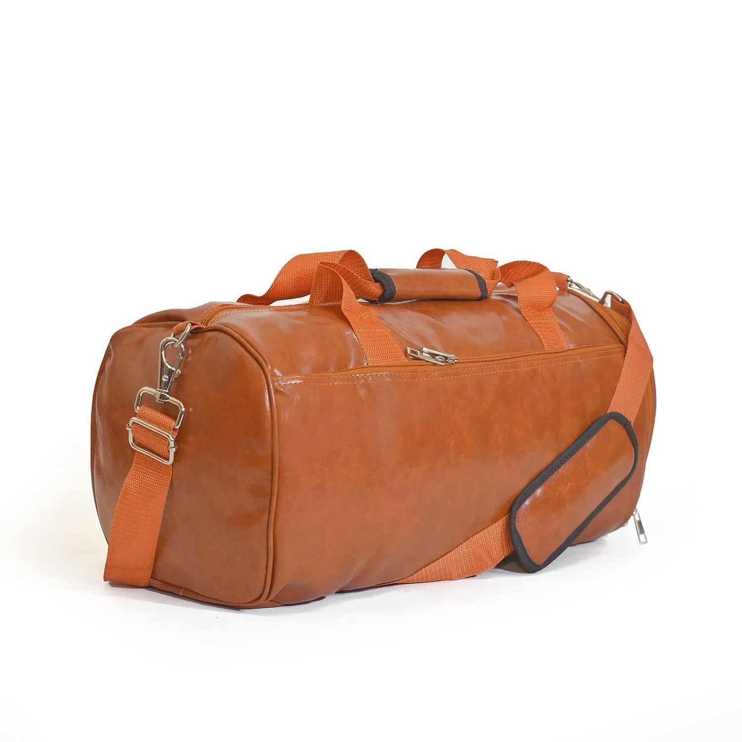 Travel Bag_Zoro Duffel Bag Brown