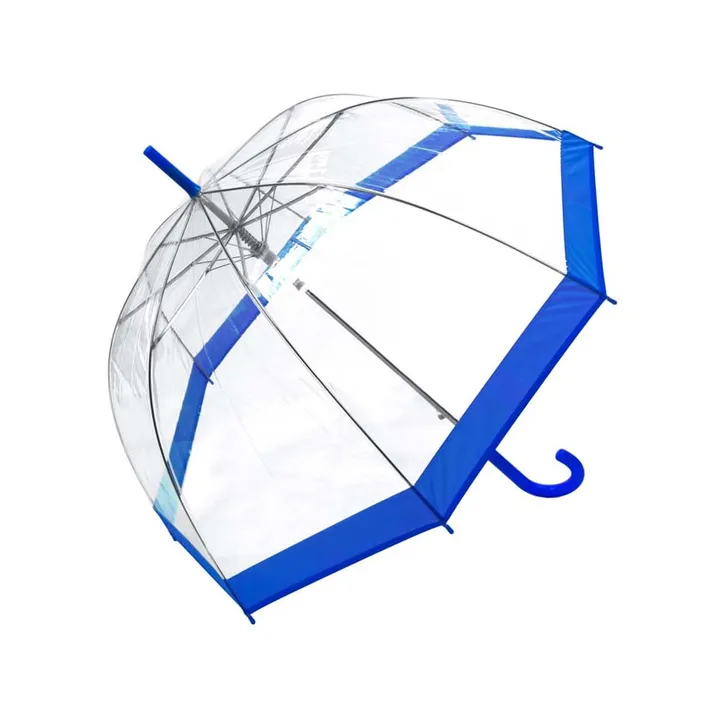 Umbrella Dome Shaped 8Rib Assorted 80cm