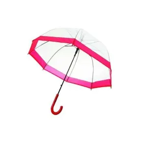 Umbrella Dome Shaped 8Rib Assorted 80cm