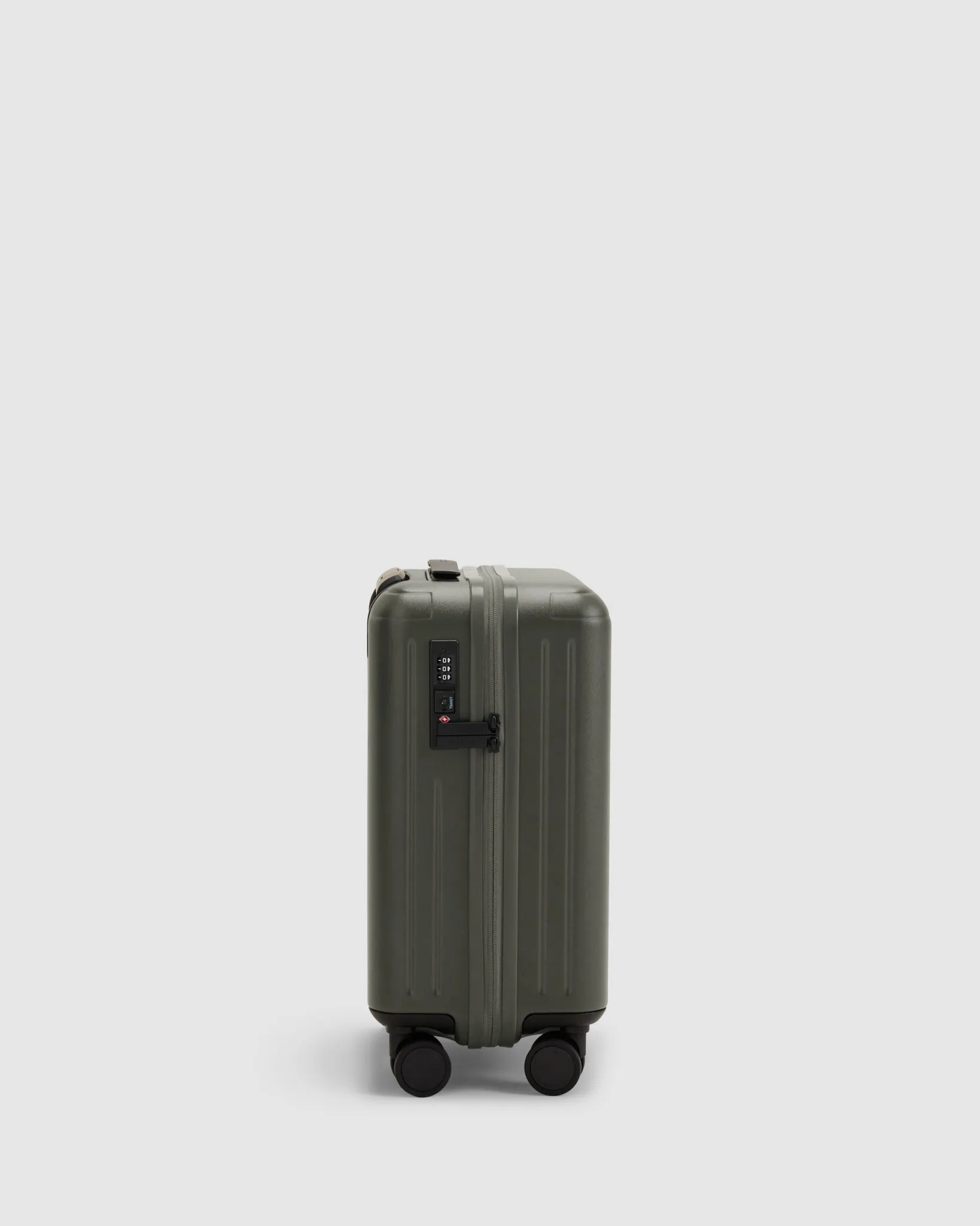 Underseat Carry On Suitcase - Olivine Green