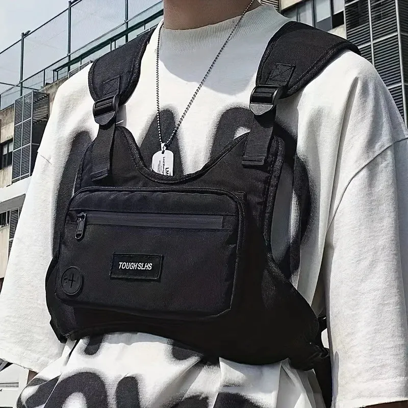 Urban Hip Hop Streetwear Chest Bag