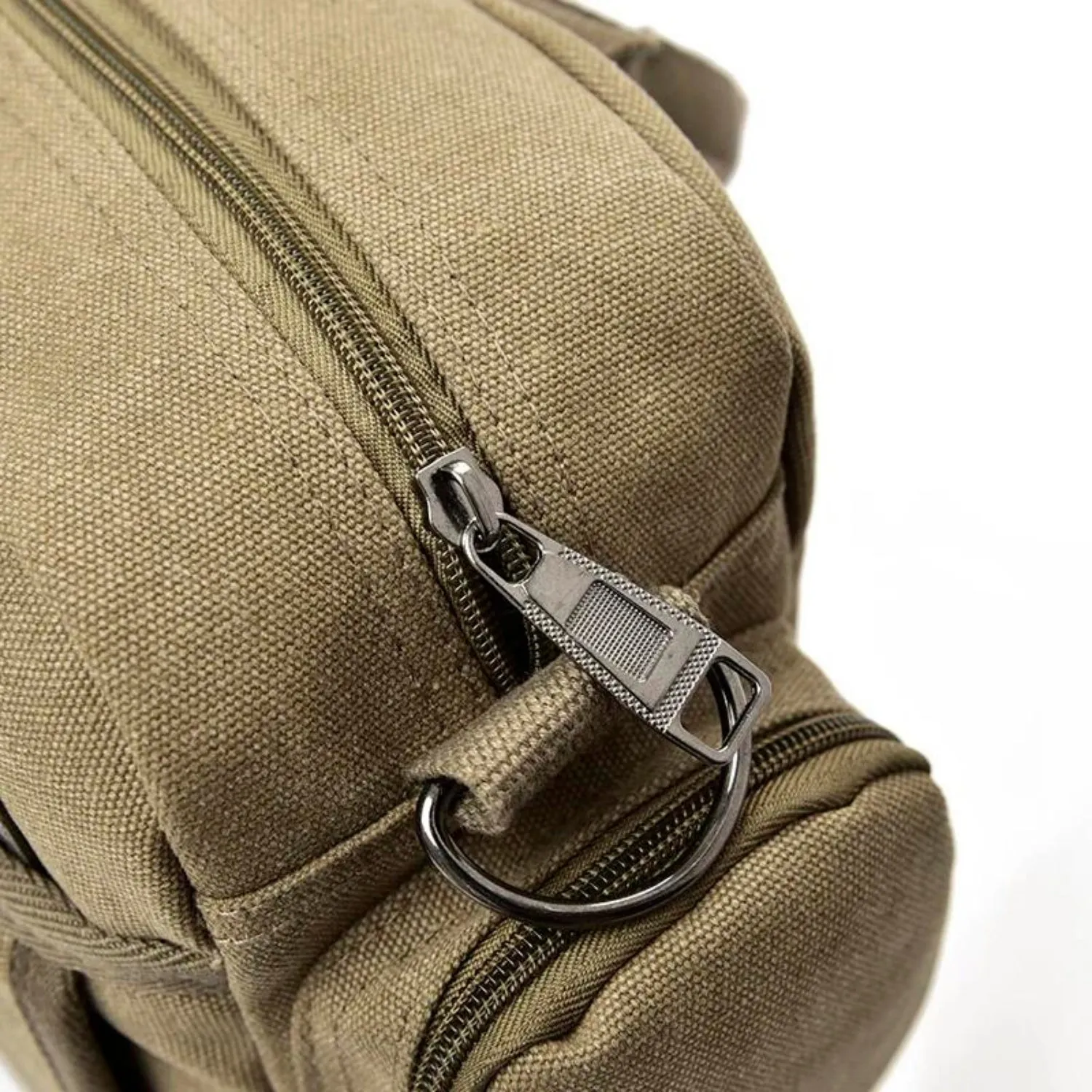 Urban-Style Canvas Satchel Shoulder Bag