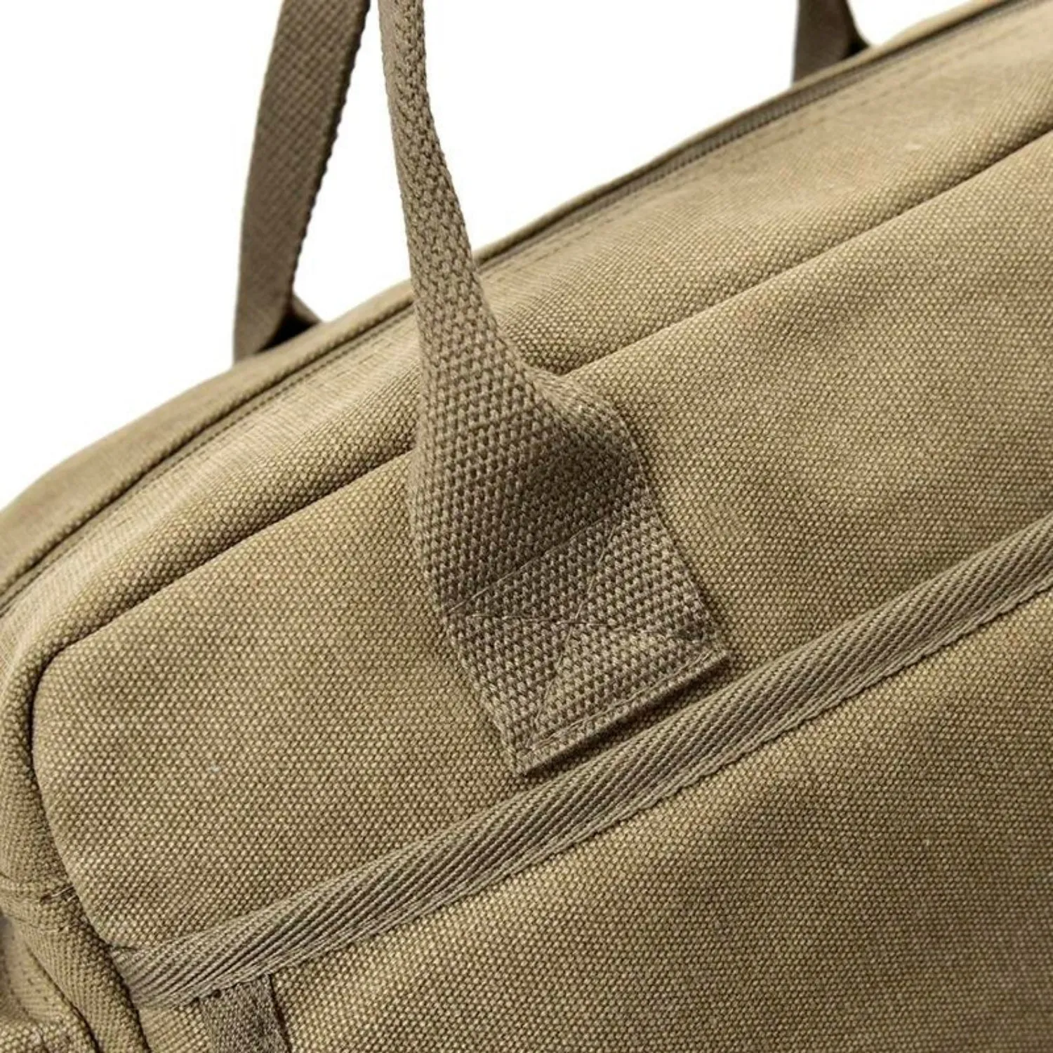 Urban-Style Canvas Satchel Shoulder Bag