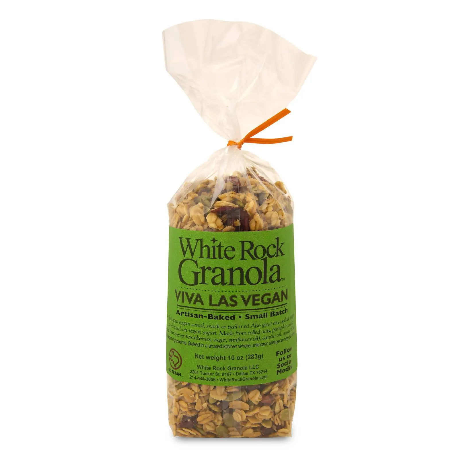 Viva Las Vegan Granola Packs - 24 x 10oz