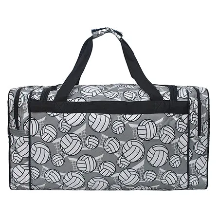 Volleyball Court NGIL Canvas 23" Duffle Bag