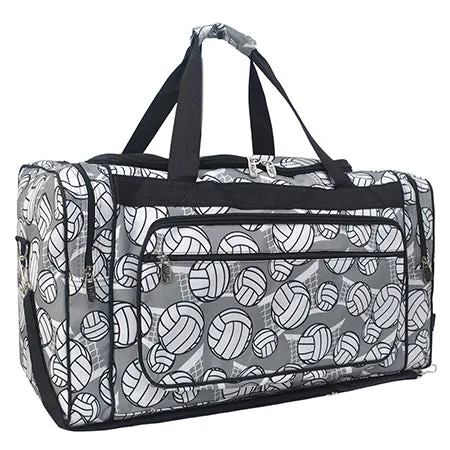 Volleyball Court NGIL Canvas 23" Duffle Bag