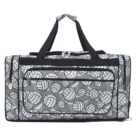 Volleyball Court NGIL Canvas 23" Duffle Bag