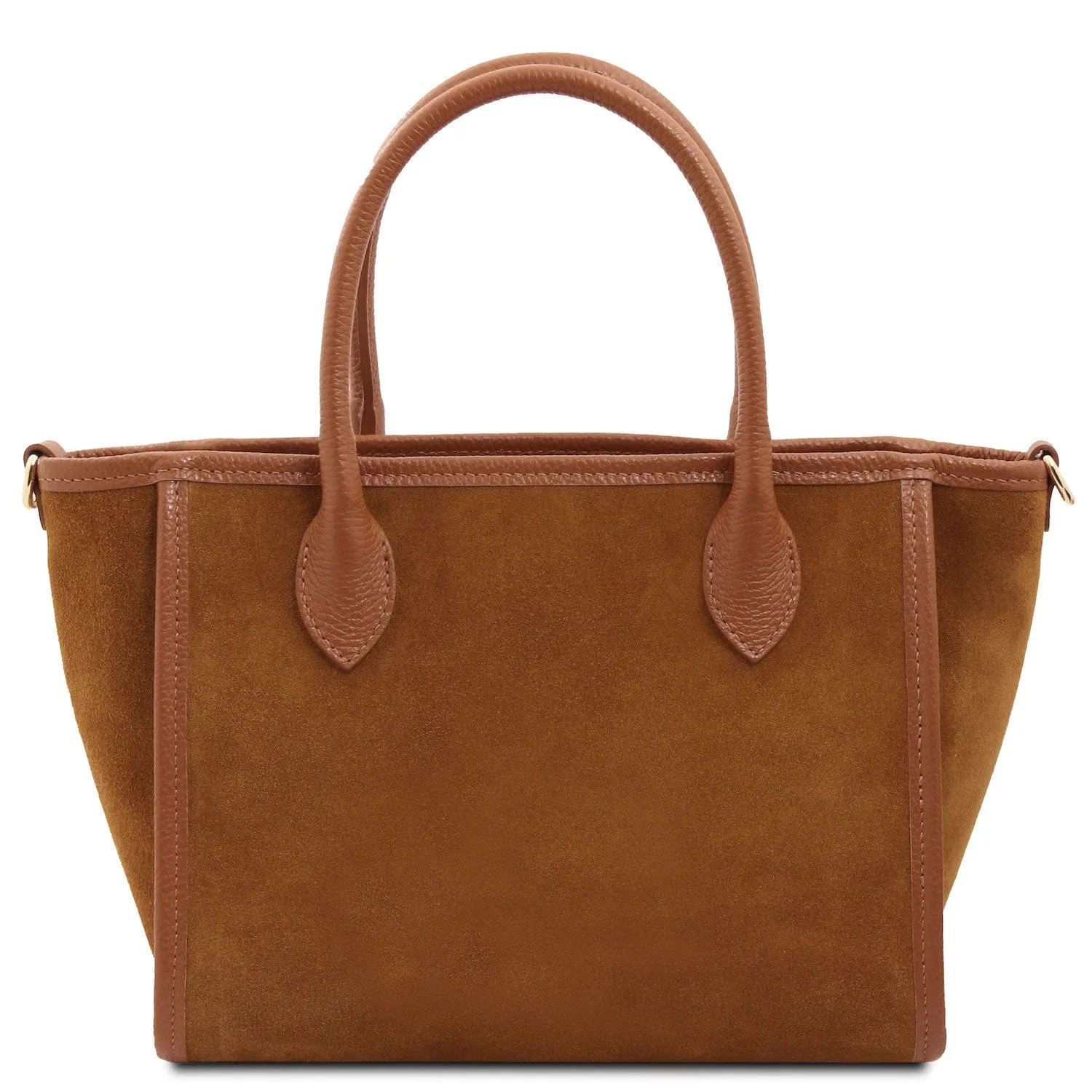 Willow - Italian Suede leather handbag | TL142425