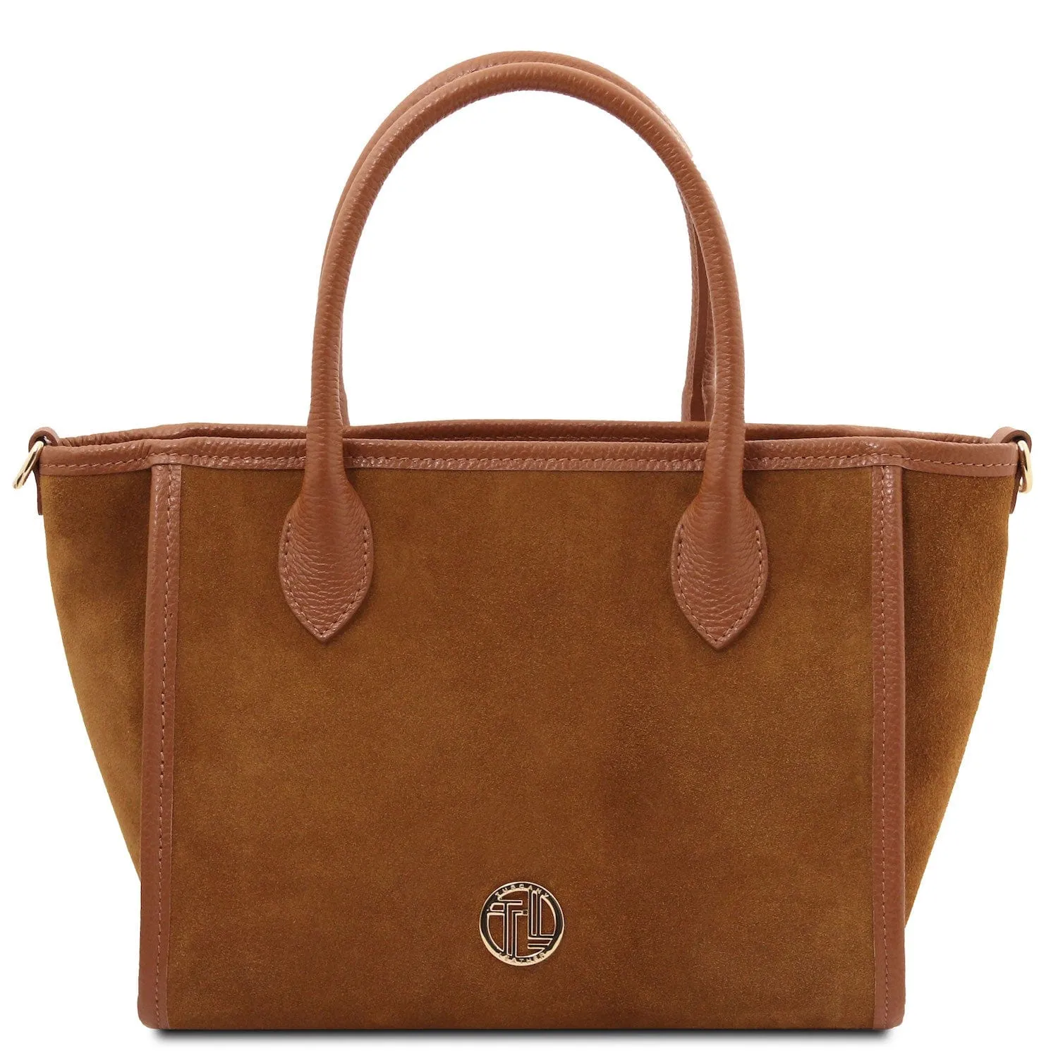 Willow - Italian Suede leather handbag | TL142425