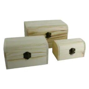 Wooden Storage Box 3Pcs Set XWD035