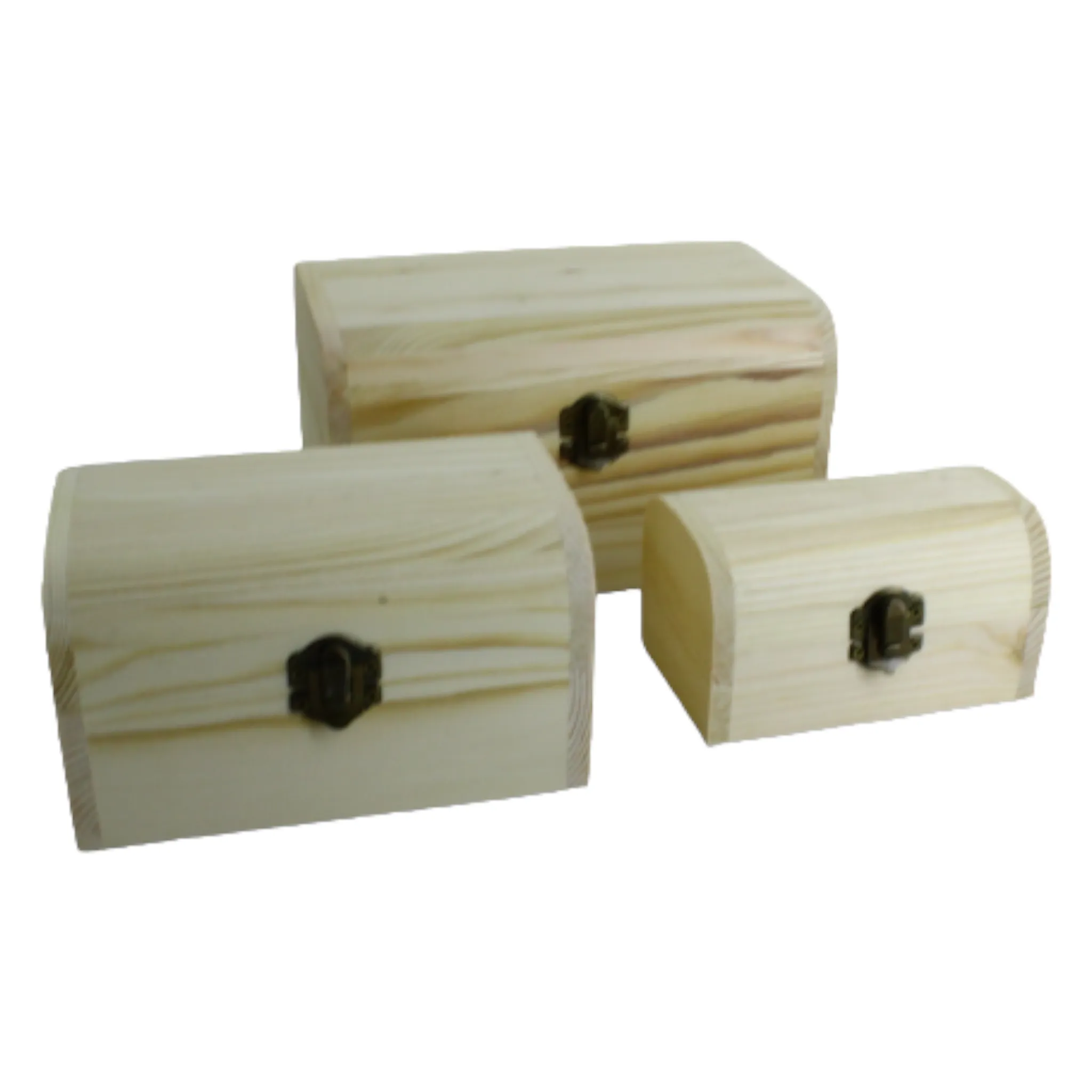 Wooden Storage Box 3Pcs Set XWD035