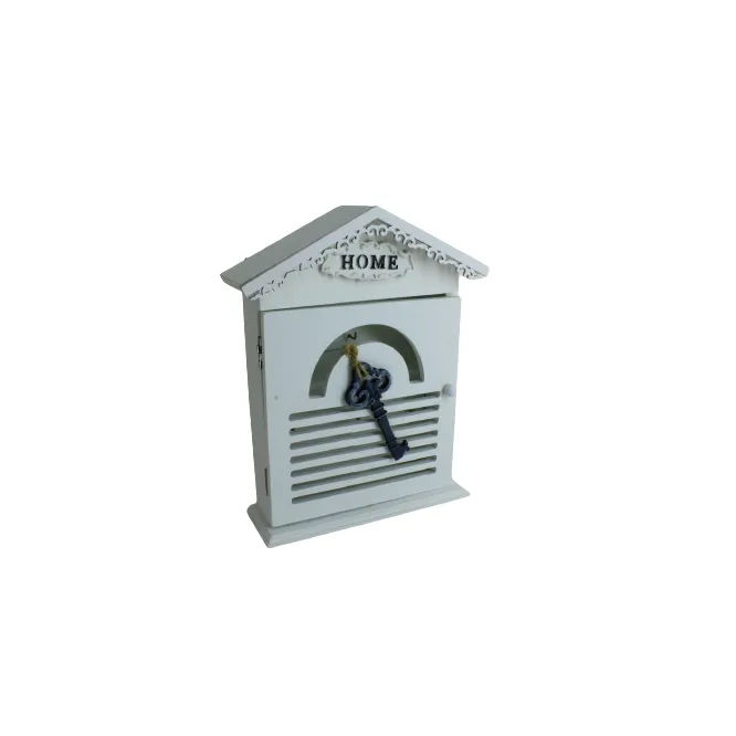 Wooden Storage Gift Box with Hooks XWD011