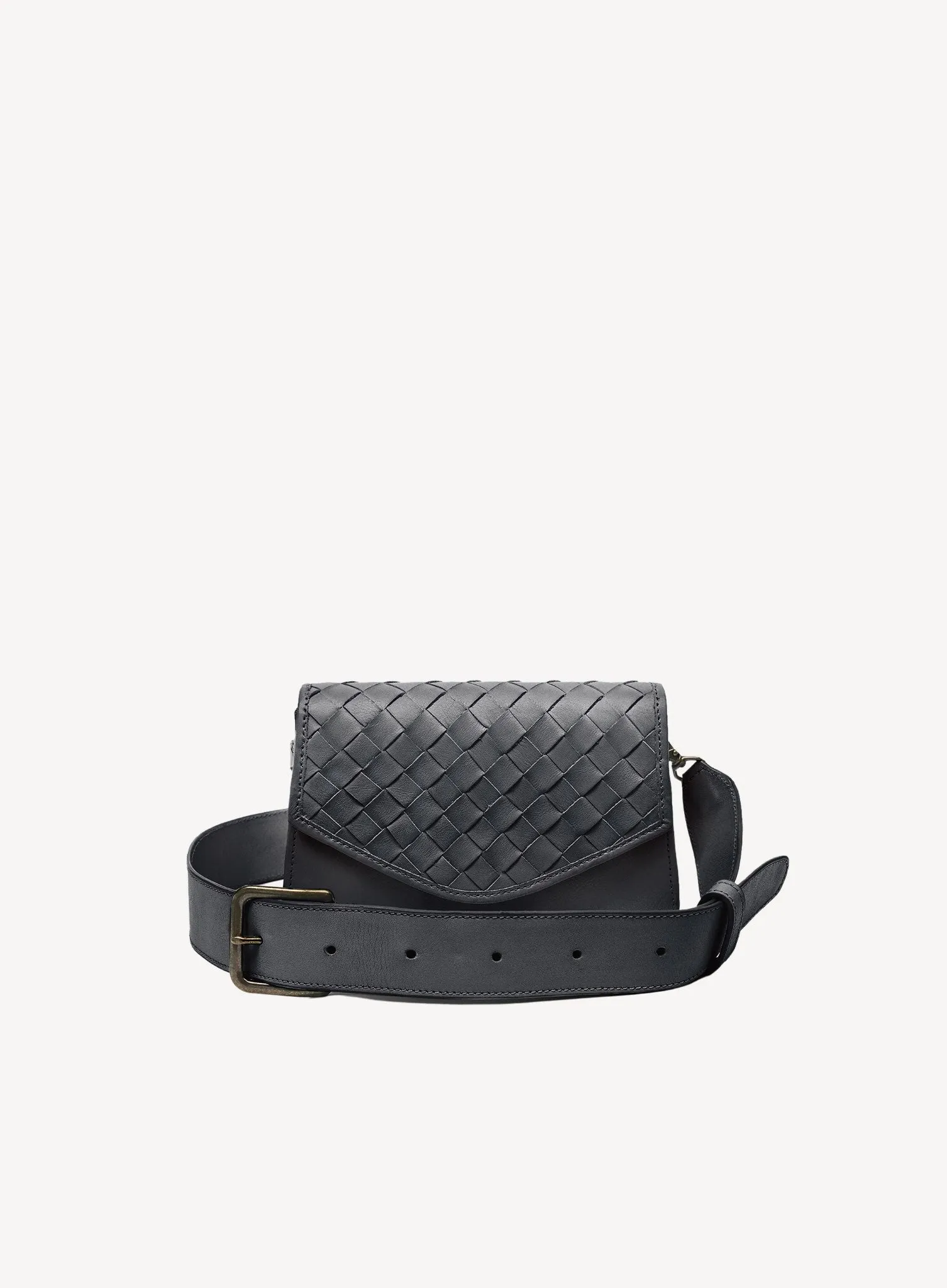 Woven Belt Bag - Sale