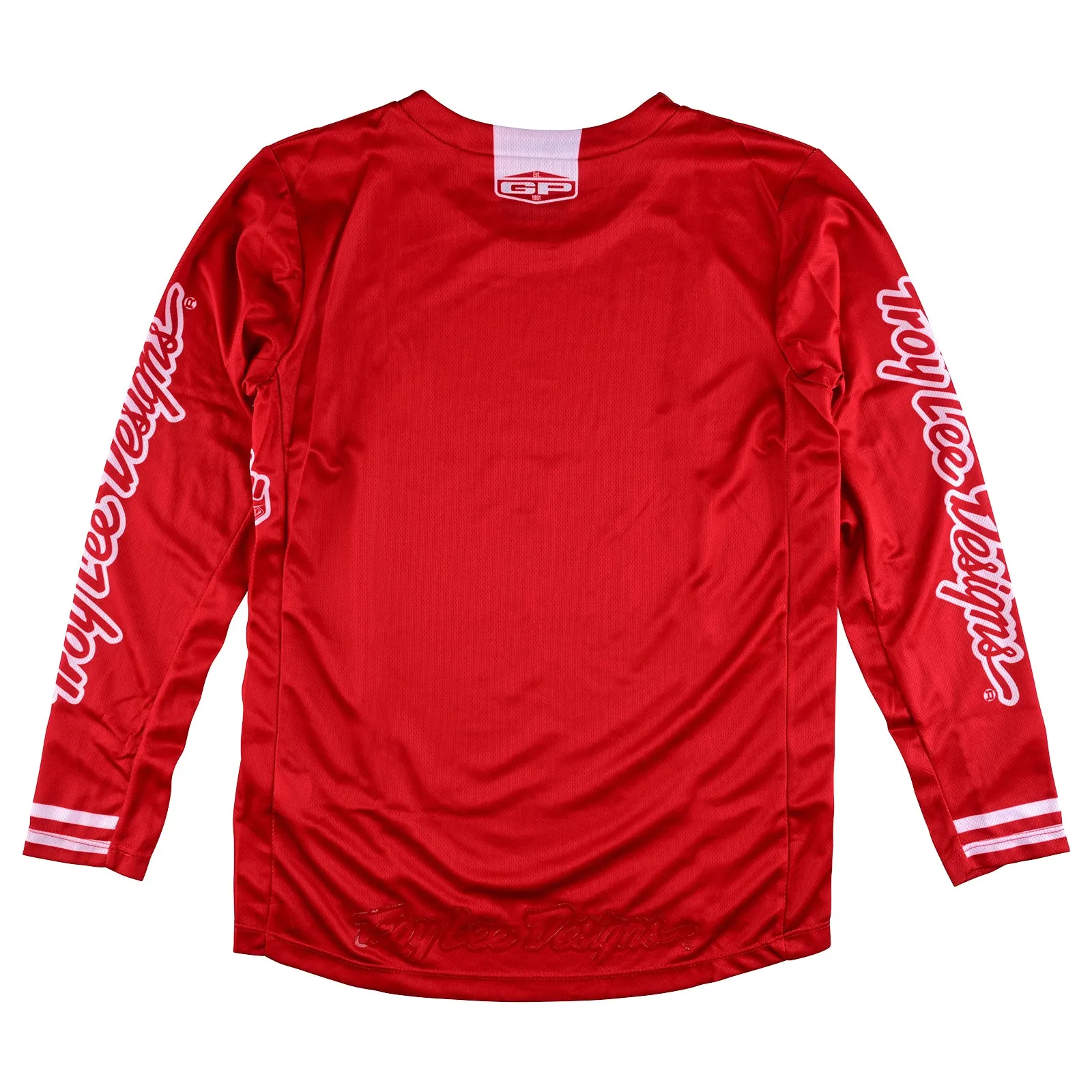 Youth GP Jersey Mono Red