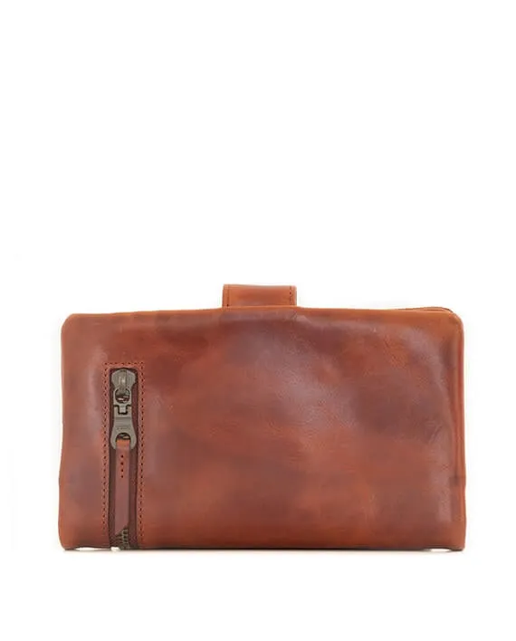 Zemp Carlene 15 CC Wallet | Chestnut