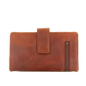 Zemp Carlene 15 CC Wallet | Chestnut