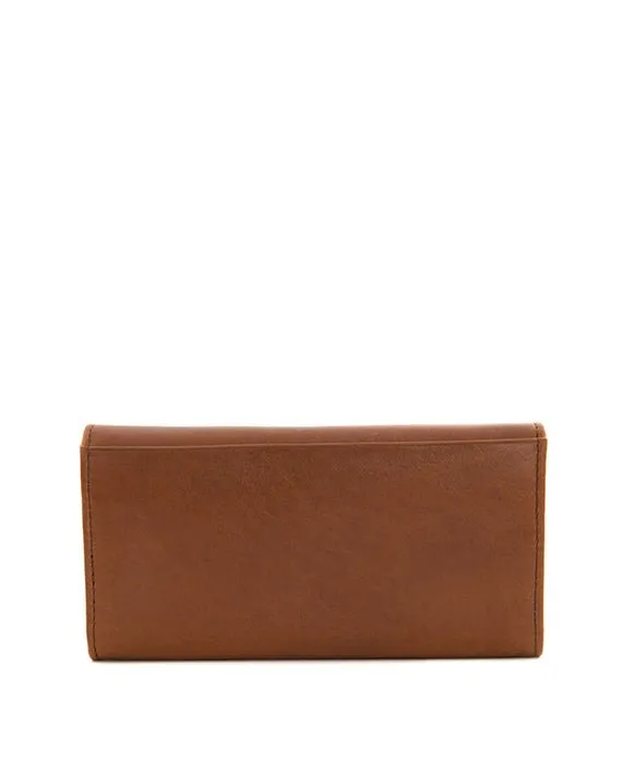 Zemp Claire 10 CC Wallet-Purse | Toffee Tan