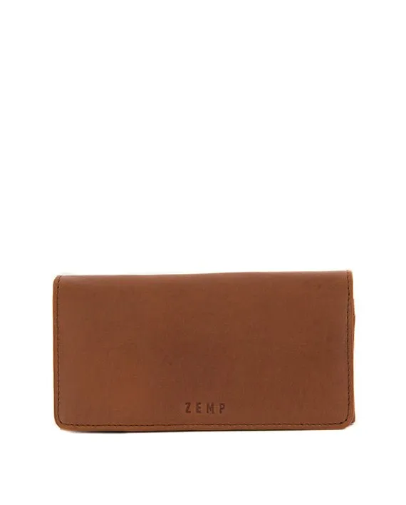 Zemp Claire 10 CC Wallet-Purse | Toffee Tan