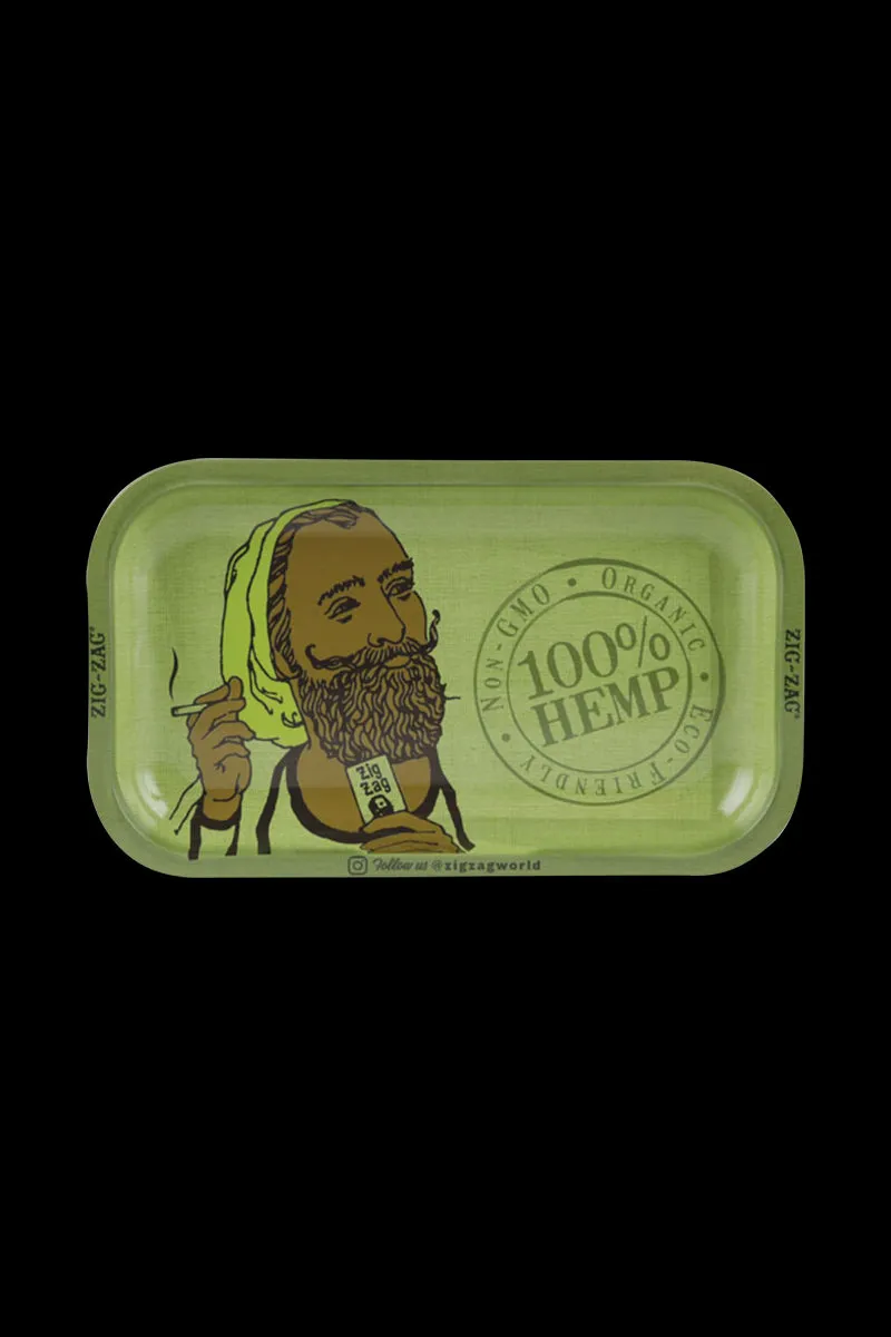 Zig Zag Organic Hemp Rolling Tray