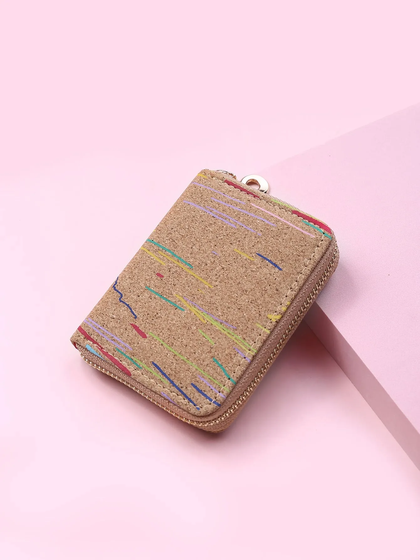 Zip Around Card Holder