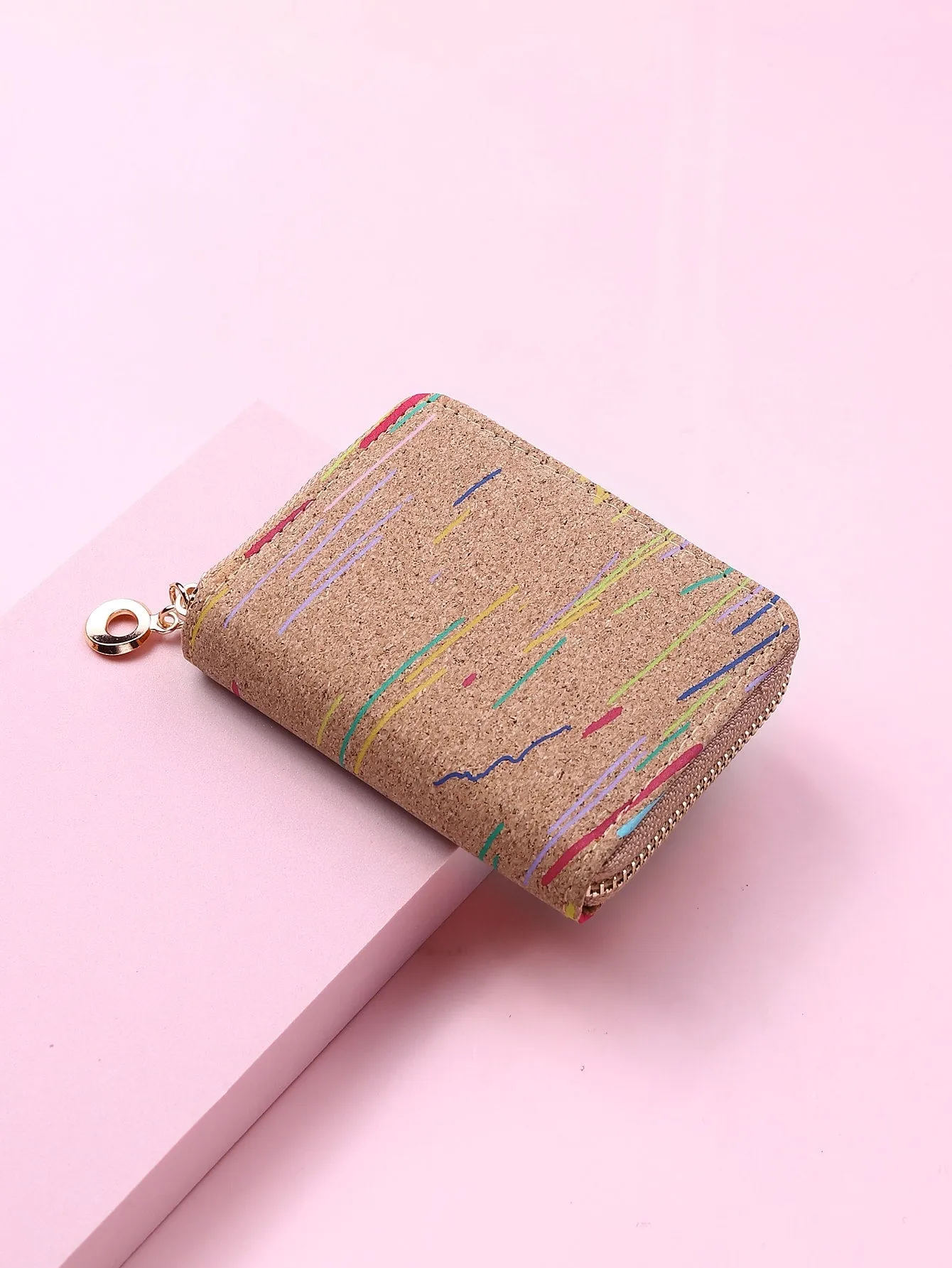 Zip Around Card Holder